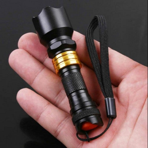 Ultra Mini Aluminum 3W LED Flashlight