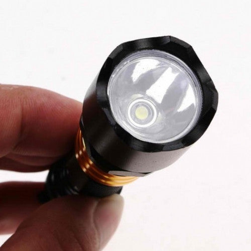 Ultra Mini Aluminum 3W LED Flashlight