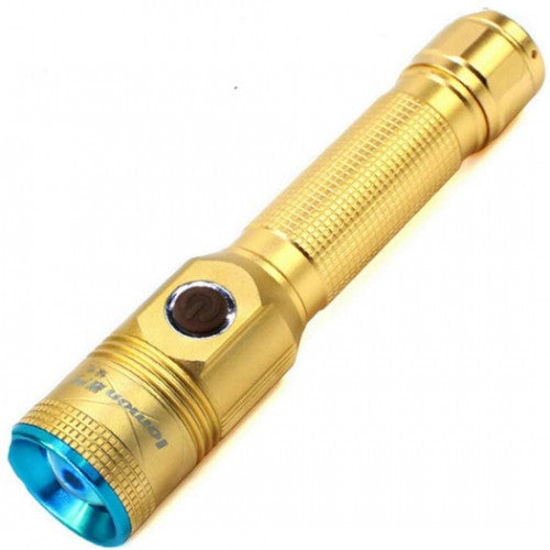 Rotating Zoom IPX-6 Waterproof Hunting Flashlight