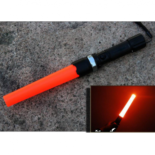 Police Traffic Command Waterproof and Rechargeable Led Flashlight