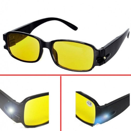 Night Vision Lamp Driving Sunglasses